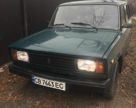 Зеленый ВАЗ 2104, объемом двигателя 1.5 л и пробегом 57 тыс. км за 1200 $, фото 1 на Automoto.ua