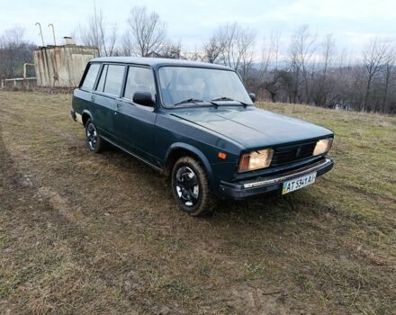 Зеленый ВАЗ 2104, объемом двигателя 0 л и пробегом 231 тыс. км за 700 $, фото 1 на Automoto.ua