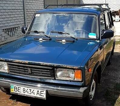 Зеленый ВАЗ 2104, объемом двигателя 1.6 л и пробегом 75 тыс. км за 800 $, фото 1 на Automoto.ua