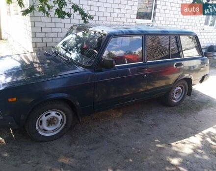 Зеленый ВАЗ 2104, объемом двигателя 1.5 л и пробегом 123 тыс. км за 1200 $, фото 1 на Automoto.ua