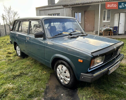 Зеленый ВАЗ 2104, объемом двигателя 1.45 л и пробегом 28 тыс. км за 1250 $, фото 1 на Automoto.ua