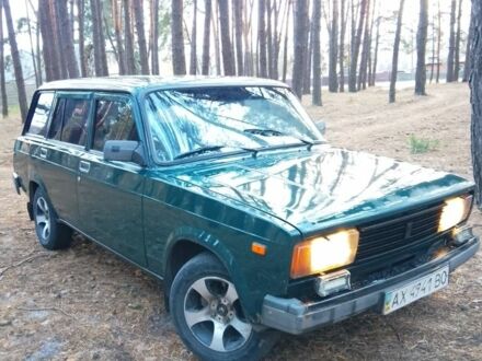 Зеленый ВАЗ 2104, объемом двигателя 0 л и пробегом 300 тыс. км за 1193 $, фото 1 на Automoto.ua