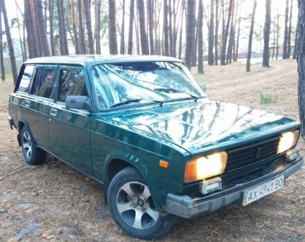 Зелений ВАЗ 2104, об'ємом двигуна 0 л та пробігом 300 тис. км за 1193 $, фото 1 на Automoto.ua