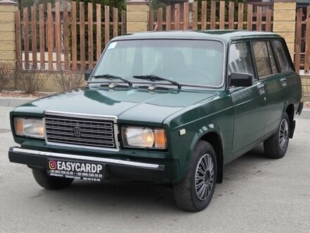 Зеленый ВАЗ 2104, объемом двигателя 0 л и пробегом 180 тыс. км за 950 $, фото 1 на Automoto.ua