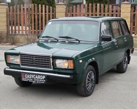 Зеленый ВАЗ 2104, объемом двигателя 0 л и пробегом 180 тыс. км за 950 $, фото 1 на Automoto.ua