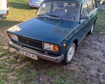 Зеленый ВАЗ 2104, объемом двигателя 0 л и пробегом 73 тыс. км за 1750 $, фото 1 на Automoto.ua