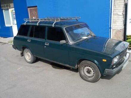 Зеленый ВАЗ 2104, объемом двигателя 0 л и пробегом 58 тыс. км за 1500 $, фото 1 на Automoto.ua