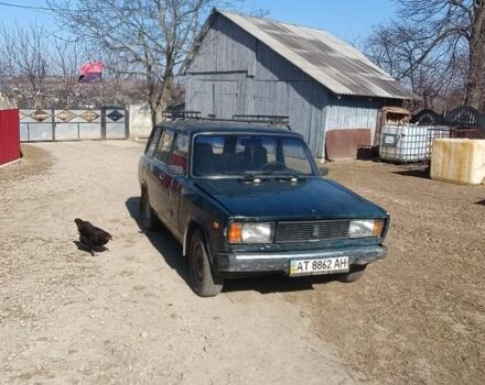Зеленый ВАЗ 2104, объемом двигателя 1.5 л и пробегом 300 тыс. км за 750 $, фото 1 на Automoto.ua
