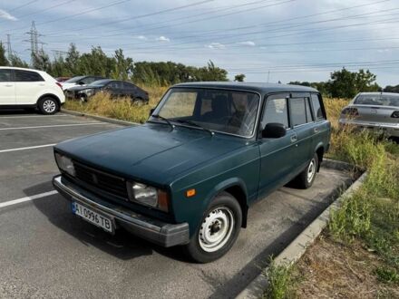 Зеленый ВАЗ 2104, объемом двигателя 1.4 л и пробегом 54 тыс. км за 1450 $, фото 1 на Automoto.ua