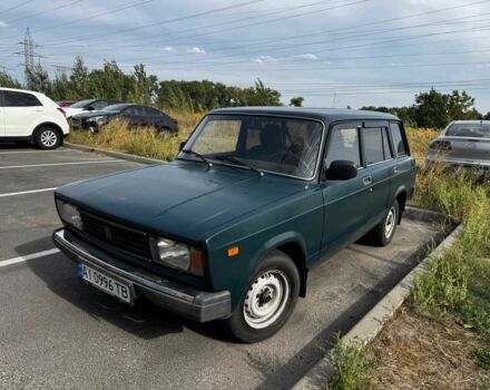 Зеленый ВАЗ 2104, объемом двигателя 1.4 л и пробегом 54 тыс. км за 1450 $, фото 1 на Automoto.ua