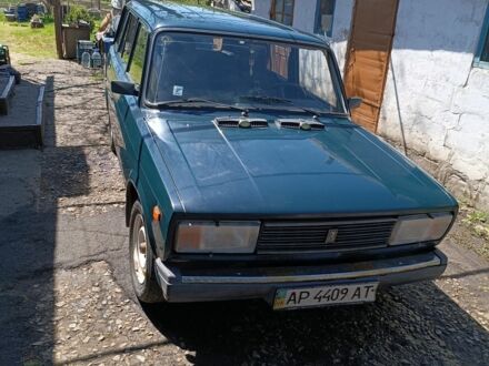 ВАЗ 2104 2006 в Запорожье на Automoto.ua Зеленый ВАЗ 2104, объемом двигателя 1.5 л и пробегом 281 тыс. км за 966 $, фото 1 на Automoto.ua