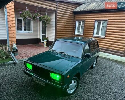 Зелений ВАЗ 2104, об'ємом двигуна 1.5 л та пробігом 110 тис. км за 2400 $, фото 1 на Automoto.ua
