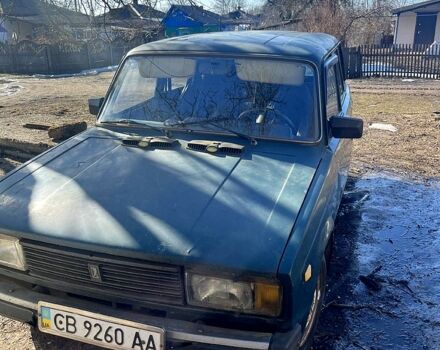 Зеленый ВАЗ 2104, объемом двигателя 1.5 л и пробегом 60 тыс. км за 650 $, фото 1 на Automoto.ua