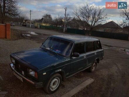 ВАЗ 2104 2006 в Днепре (Днепропетровске) на Automoto.ua Зеленый ВАЗ 2104, объемом двигателя 1.5 л и пробегом 130 тыс. км за 1300 $, фото 1 на Automoto.ua