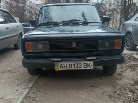 Зелений ВАЗ 2104, об'ємом двигуна 1.5 л та пробігом 19 тис. км за 1200 $, фото 1 на Automoto.ua