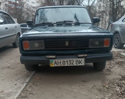 Зеленый ВАЗ 2104, объемом двигателя 1.5 л и пробегом 19 тыс. км за 1200 $, фото 1 на Automoto.ua