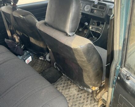 Зеленый ВАЗ 2104, объемом двигателя 1.5 л и пробегом 300 тыс. км за 1300 $, фото 1 на Automoto.ua