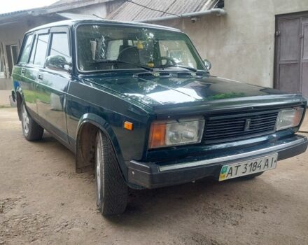 Зеленый ВАЗ 2104, объемом двигателя 1 л и пробегом 10 тыс. км за 1200 $, фото 1 на Automoto.ua