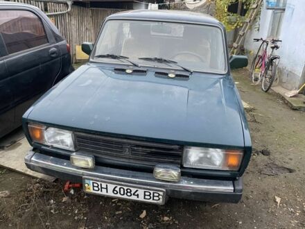 Зеленый ВАЗ 2104, объемом двигателя 0 л и пробегом 230 тыс. км за 1500 $, фото 1 на Automoto.ua