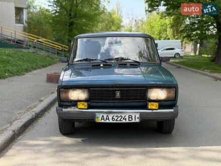 ВАЗ 2104 2006 в Киеве на Automoto.ua Зеленый ВАЗ 2104, объемом двигателя 1.4 л и пробегом 29 тыс. км за 1490 $, фото 1 на Automoto.ua