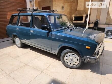 ВАЗ 2104 2006 у Одесі на Automoto.ua Зелений ВАЗ 2104, об'ємом двигуна 1.45 л та пробігом 77 тис. км за 2300 $, фото 1 на Automoto.ua
