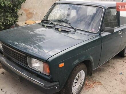 Зеленый ВАЗ 2104, объемом двигателя 1.45 л и пробегом 280 тыс. км за 1854 $, фото 1 на Automoto.ua