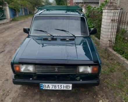 Зеленый ВАЗ 2104, объемом двигателя 1.5 л и пробегом 55 тыс. км за 799 $, фото 1 на Automoto.ua