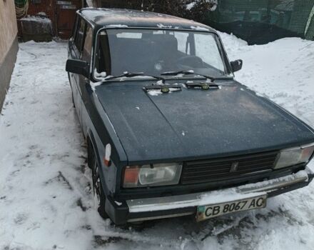 Зеленый ВАЗ 2104, объемом двигателя 1.5 л и пробегом 80 тыс. км за 550 $, фото 1 на Automoto.ua