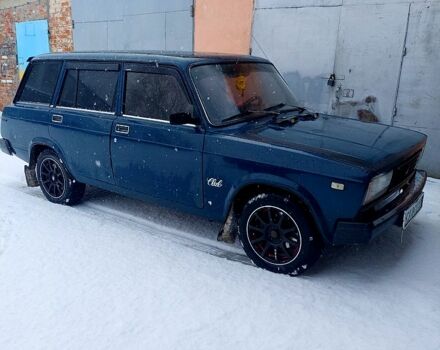 Зелений ВАЗ 2104, об'ємом двигуна 1.5 л та пробігом 200 тис. км за 950 $, фото 1 на Automoto.ua