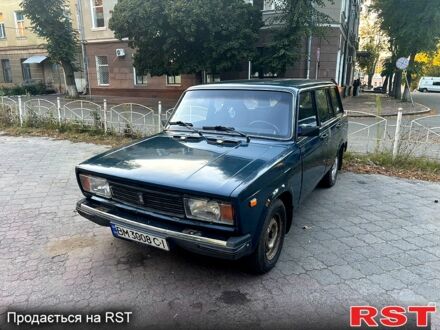 Зеленый ВАЗ 2104, объемом двигателя 1.5 л и пробегом 150 тыс. км за 1350 $, фото 1 на Automoto.ua