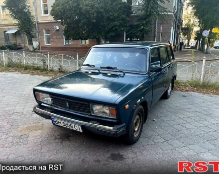 Зелений ВАЗ 2104, об'ємом двигуна 1.5 л та пробігом 150 тис. км за 1350 $, фото 1 на Automoto.ua