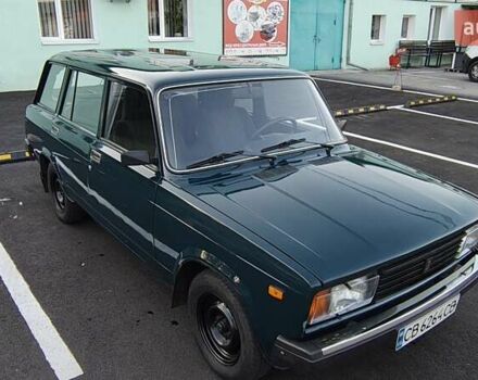Зеленый ВАЗ 2104, объемом двигателя 1.45 л и пробегом 200 тыс. км за 2700 $, фото 1 на Automoto.ua