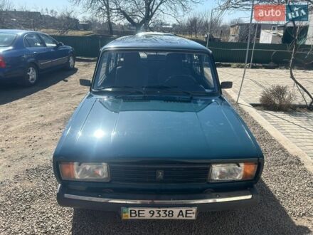 Зеленый ВАЗ 2104, объемом двигателя 1.45 л и пробегом 100 тыс. км за 1300 $, фото 1 на Automoto.ua