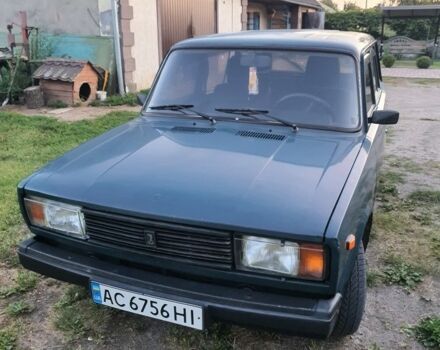 Зелений ВАЗ 2104, об'ємом двигуна 1.5 л та пробігом 87 тис. км за 1000 $, фото 1 на Automoto.ua