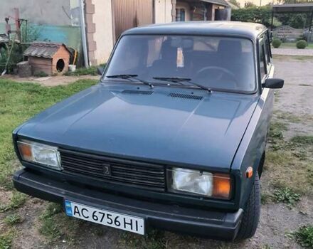 Зелений ВАЗ 2104, об'ємом двигуна 1.45 л та пробігом 100 тис. км за 1000 $, фото 1 на Automoto.ua