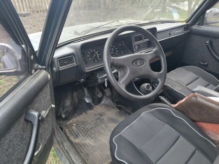 Зеленый ВАЗ 2104, объемом двигателя 1.5 л и пробегом 100 тыс. км за 400 $, фото 1 на Automoto.ua