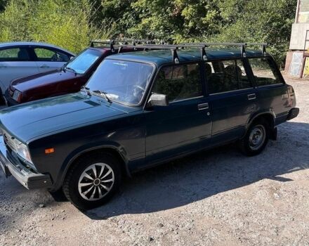 Зелений ВАЗ 2104, об'ємом двигуна 1.5 л та пробігом 121 тис. км за 2500 $, фото 1 на Automoto.ua