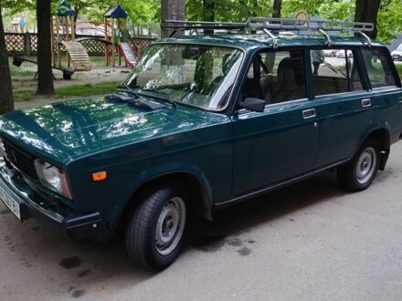 ВАЗ 2104 2006 в Киеве на Automoto.ua Зеленый ВАЗ 2104, объемом двигателя 0 л и пробегом 43 тыс. км за 1812 $, фото 1 на Automoto.ua