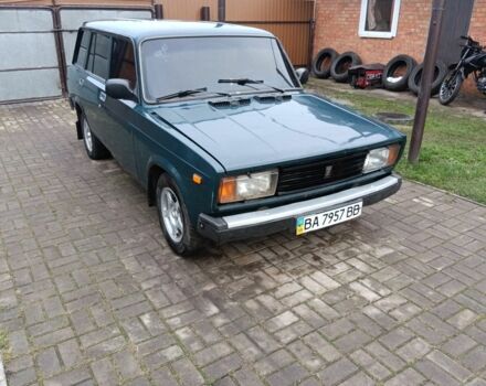 Зеленый ВАЗ 2104, объемом двигателя 0 л и пробегом 120 тыс. км за 1600 $, фото 1 на Automoto.ua