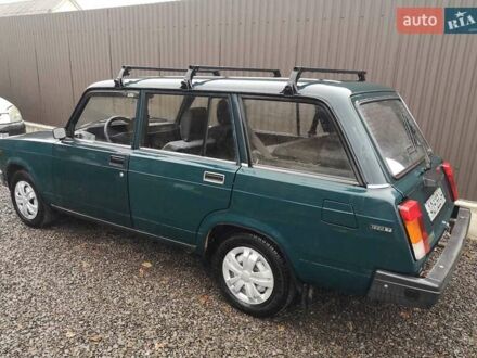 Зеленый ВАЗ 2104, объемом двигателя 1.5 л и пробегом 79 тыс. км за 1900 $, фото 1 на Automoto.ua