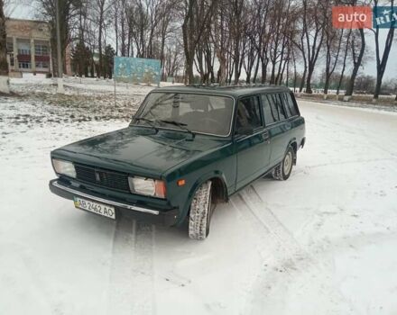 Зеленый ВАЗ 2104, объемом двигателя 1.5 л и пробегом 160 тыс. км за 1800 $, фото 1 на Automoto.ua