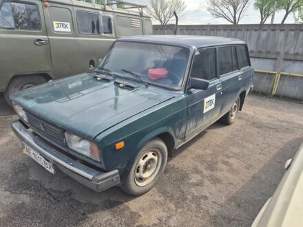 ВАЗ 2104 2007 в Днепре (Днепропетровске) на Automoto.ua Зеленый ВАЗ 2104, объемом двигателя 1.5 л и пробегом 315 тыс. км за 440 $, фото 1 на Automoto.ua