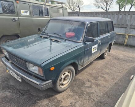 Зелений ВАЗ 2104, об'ємом двигуна 1.5 л та пробігом 315 тис. км за 440 $, фото 1 на Automoto.ua