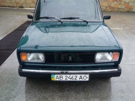 Зеленый ВАЗ 2104, объемом двигателя 1.45 л и пробегом 160 тыс. км за 2100 $, фото 1 на Automoto.ua