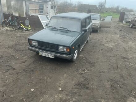 Зеленый ВАЗ 2104, объемом двигателя 1.5 л и пробегом 170 тыс. км за 1500 $, фото 1 на Automoto.ua