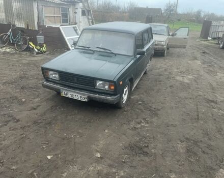 Зелений ВАЗ 2104, об'ємом двигуна 1.5 л та пробігом 170 тис. км за 1500 $, фото 1 на Automoto.ua