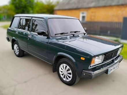 ВАЗ 2104 2007 у Сумах на Automoto.ua Зелений ВАЗ 2104, об'ємом двигуна 1.5 л та пробігом 81 тис. км за 2600 $, фото 1 на Automoto.ua
