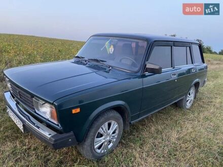 ВАЗ 2104 2007 в Сторожинце на Automoto.ua Зеленый ВАЗ 2104, объемом двигателя 1.57 л и пробегом 121 тыс. км за 1900 $, фото 1 на Automoto.ua