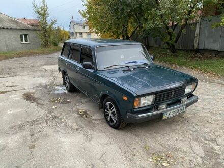 ВАЗ 2104 2007 у Харкові на Automoto.ua Зелений ВАЗ 2104, об'ємом двигуна 1.5 л та пробігом 200 тис. км за 1450 $, фото 1 на Automoto.ua