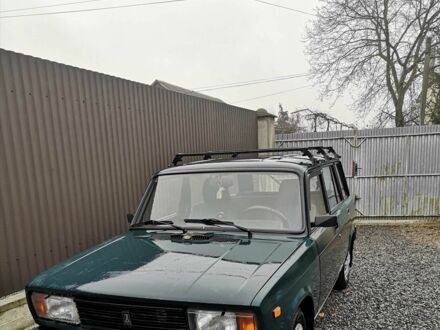 Зеленый ВАЗ 2104, объемом двигателя 1.5 л и пробегом 79 тыс. км за 1900 $, фото 1 на Automoto.ua